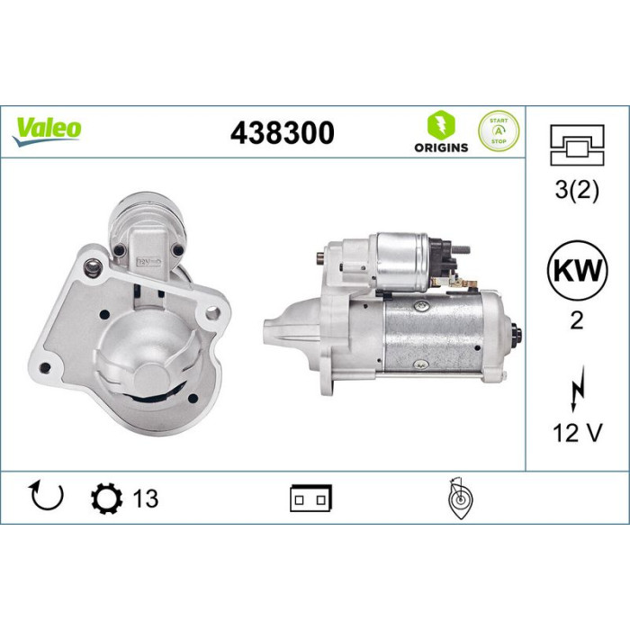 Starter 438300