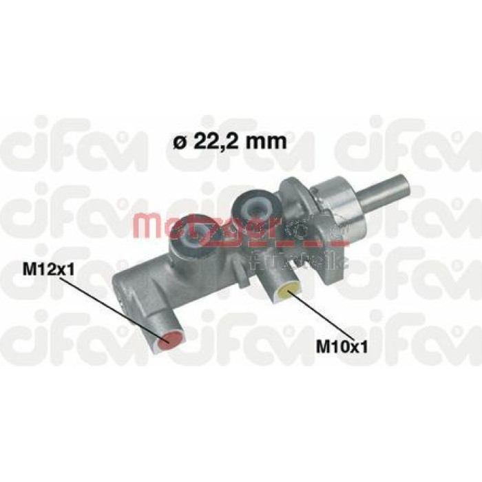 Metzger 202-380 Hauptbremszylinder CIFAM