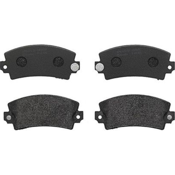Brembo P 68 004 Bremsbelagsatz, Scheibenbremse PRIME LINE