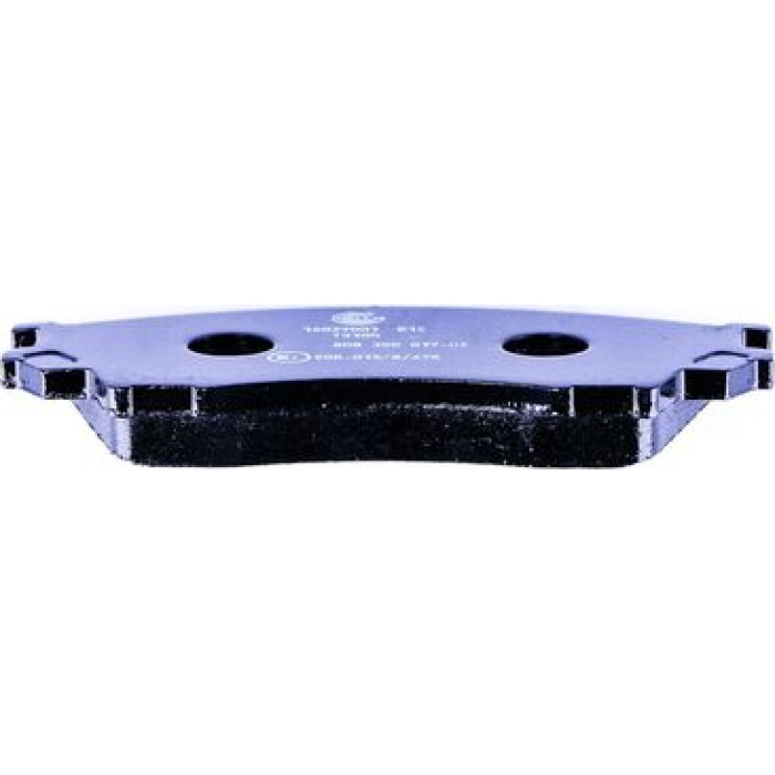 Hella 8DB 355 017-091 Bremsbelagsatz, Scheibenbremse
