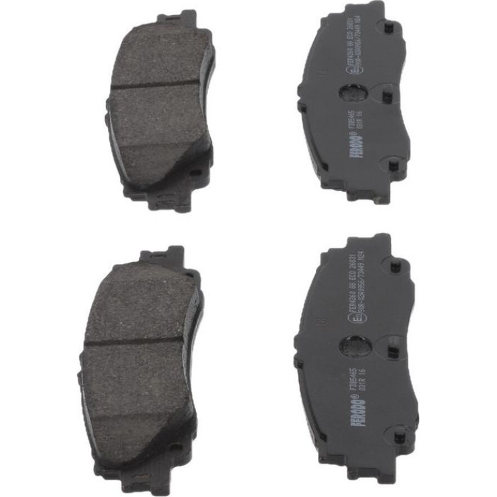 Ferodo FDB5465 Bremsbelagsatz, Scheibenbremse PREMIER ECO FRICTION Ferodo FDB5465 Bremsbelagsatz, Scheibenbremse PREMIER ECO FRICTION