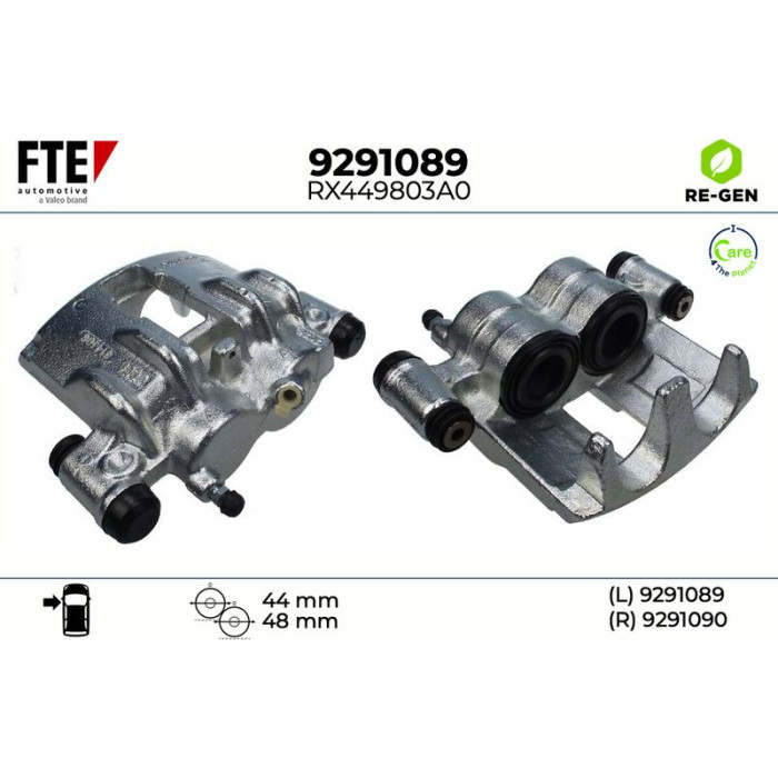 FTE 9291089 Bremssattel FTE 9291089 Bremssattel