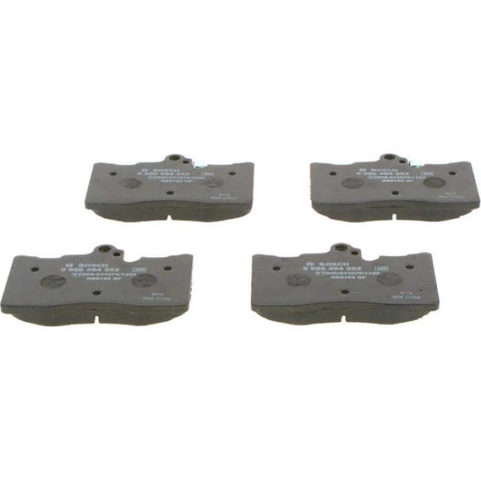 BOSCH 0 986 494 252 Bremsbelagsatz, Scheibenbremse BOSCH 0 986 494 252 Bremsbelagsatz, Scheibenbremse