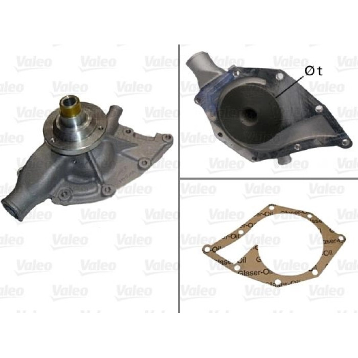 Valeo 506323 Wasserpumpe Valeo 506323 Wasserpumpe