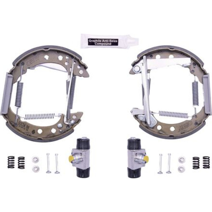 Hella 8DB 355 005-241 Bremsbackensatz Shoe Kit Pro Hella 8DB 355 005-241 Bremsbackensatz Shoe Kit Pro