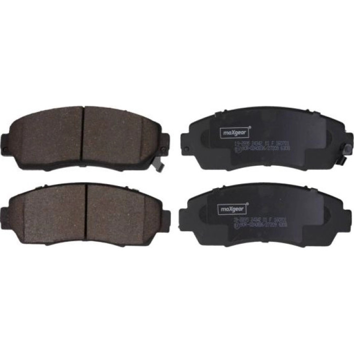 Maxgear 19-2895 Bremsbelagsatz, Scheibenbremse Maxgear 19-2895 Bremsbelagsatz, Scheibenbremse