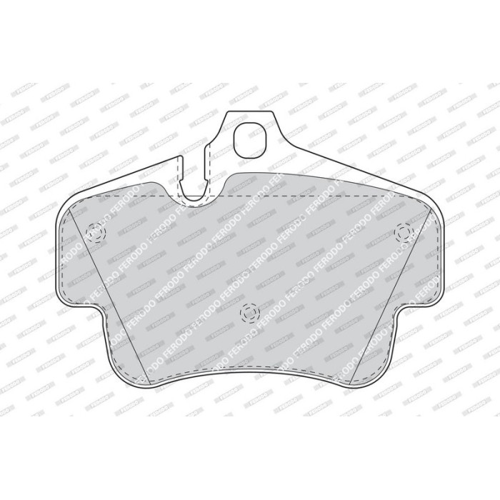 Ferodo FDB4329 Bremsbelagsatz, Scheibenbremse PREMIER ECO FRICTION