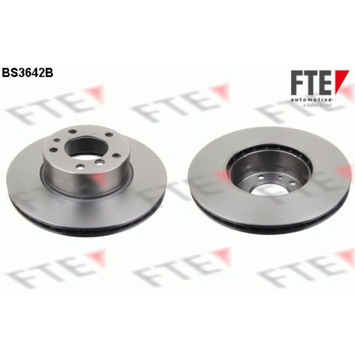 FTE 9081240 Bremsscheibe COATED RANGE FTE 9081240 Bremsscheibe COATED RANGE