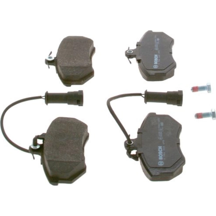 BOSCH 0 986 466 693 Bremsbelagsatz, Scheibenbremse BOSCH 0 986 466 693 Bremsbelagsatz, Scheibenbremse