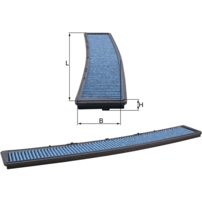 Knecht LAO 102 Filter, Innenraumluft CareMetix® Knecht LAO 102 Filter, Innenraumluft CareMetix®