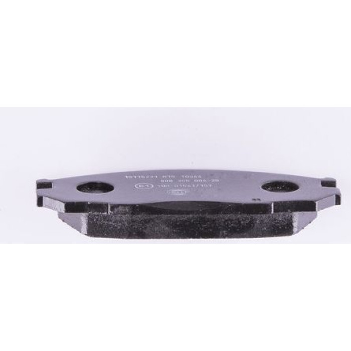 Hella 8DB 355 006-251 Bremsbelagsatz, Scheibenbremse Hella 8DB 355 006-251 Bremsbelagsatz, Scheibenbremse