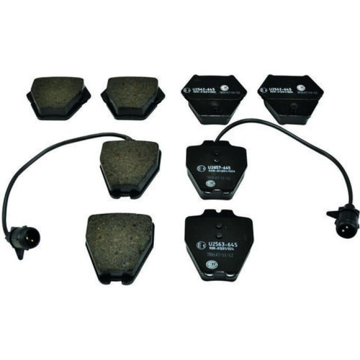 Bremsbelagsatz, Scheibenbremse 8DB 355 008-791 Bremsbelagsatz, Scheibenbremse 8DB 355 008-791