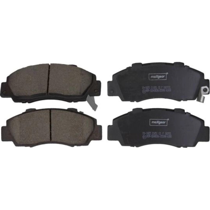 Maxgear 19-1825 Bremsbelagsatz, Scheibenbremse