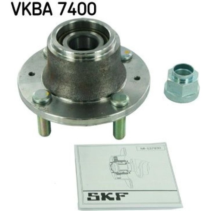 SKF VKBA 7400 Radlagersatz