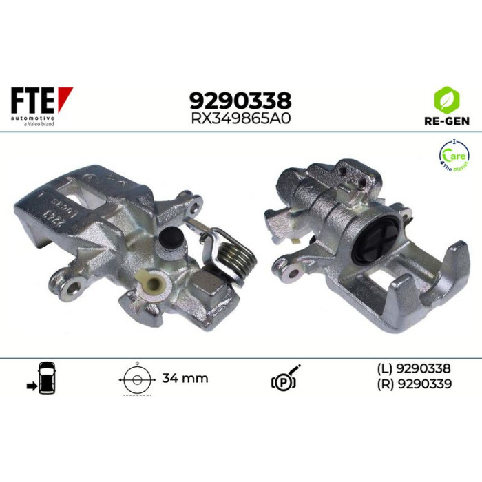 FTE 9290338 Bremssattel FTE 9290338 Bremssattel