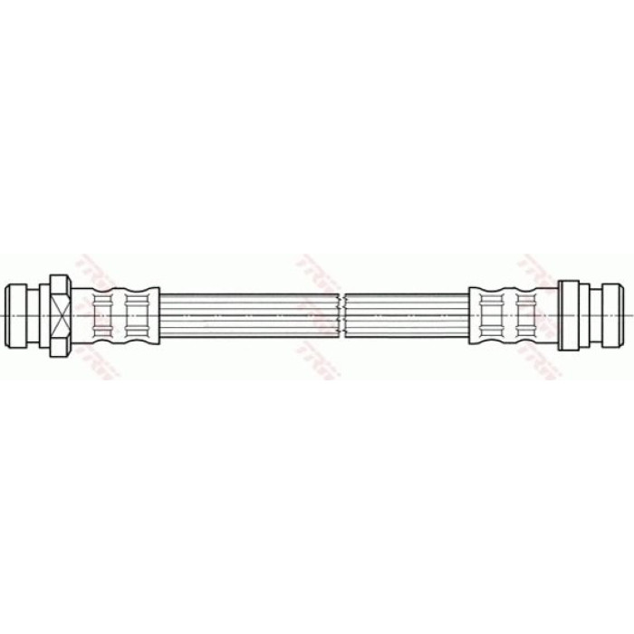 TRW PHA448 Bremsschlauch