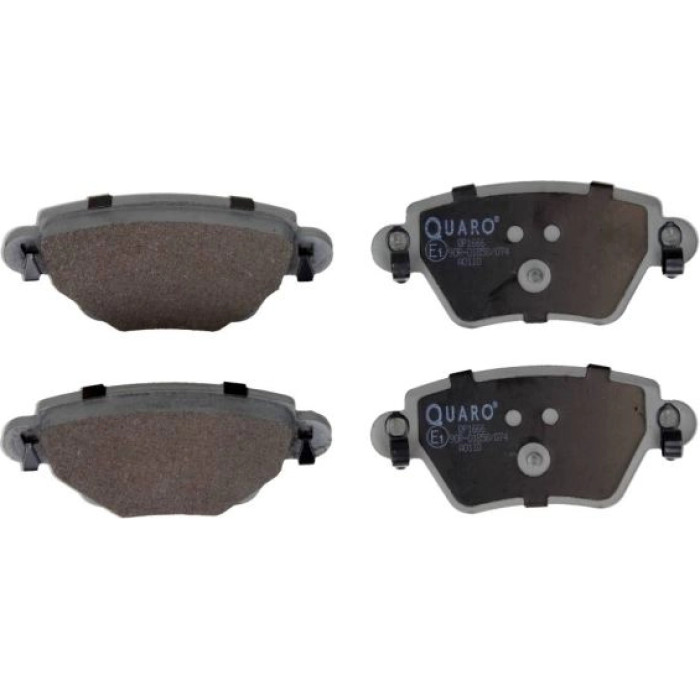 QUARO QP1666 Bremsbelagsatz, Scheibenbremse QUARO QP1666 Bremsbelagsatz, Scheibenbremse