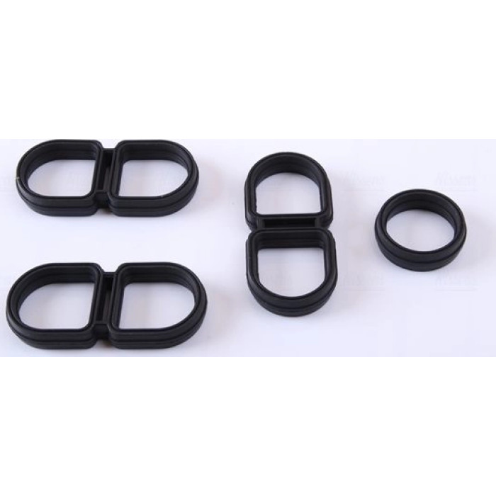 Nissens 90745 Ölkühler, Motoröl FIRST FIT