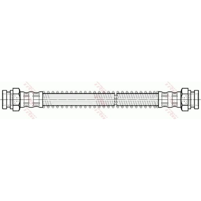 TRW PHA226 Bremsschlauch