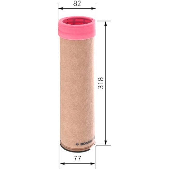 BOSCH F 026 400 331 Sekundärluftfilter