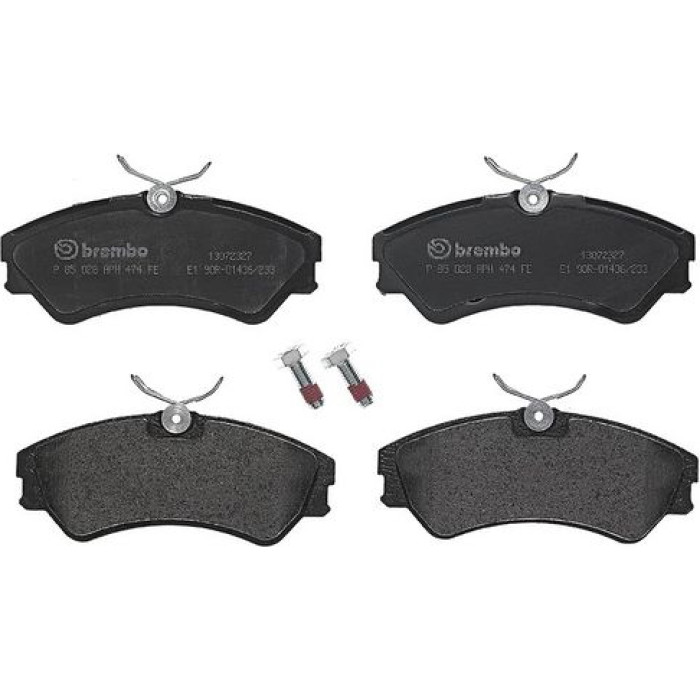 Brembo P 85 028 Bremsbelagsatz, Scheibenbremse PRIME LINE Brembo P 85 028 Bremsbelagsatz, Scheibenbremse PRIME LINE