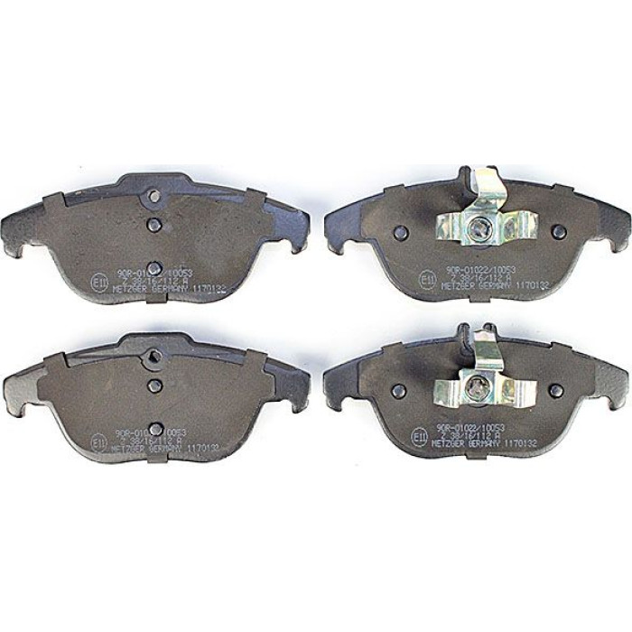 Metzger 1170132 Bremsbelagsatz, Scheibenbremse Metzger 1170132 Bremsbelagsatz, Scheibenbremse