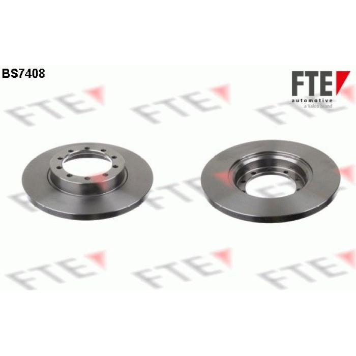 FTE 9072440 Bremsscheibe
