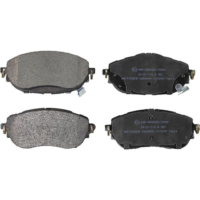 Metzger 1170797 Bremsbelagsatz, Scheibenbremse Metzger 1170797 Bremsbelagsatz, Scheibenbremse