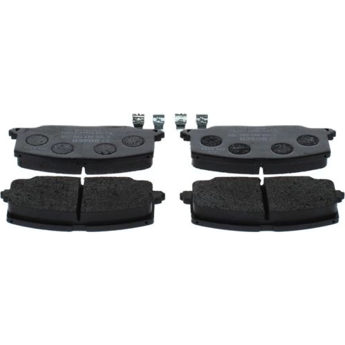 BOSCH 0 986 493 720 Bremsbelagsatz, Scheibenbremse