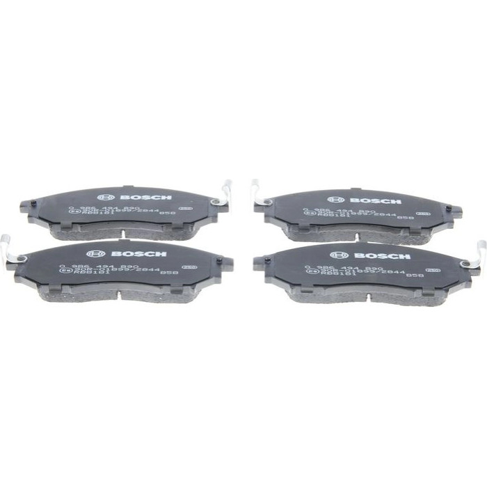 BOSCH 0 986 494 890 Bremsbelagsatz, Scheibenbremse BOSCH 0 986 494 890 Bremsbelagsatz, Scheibenbremse
