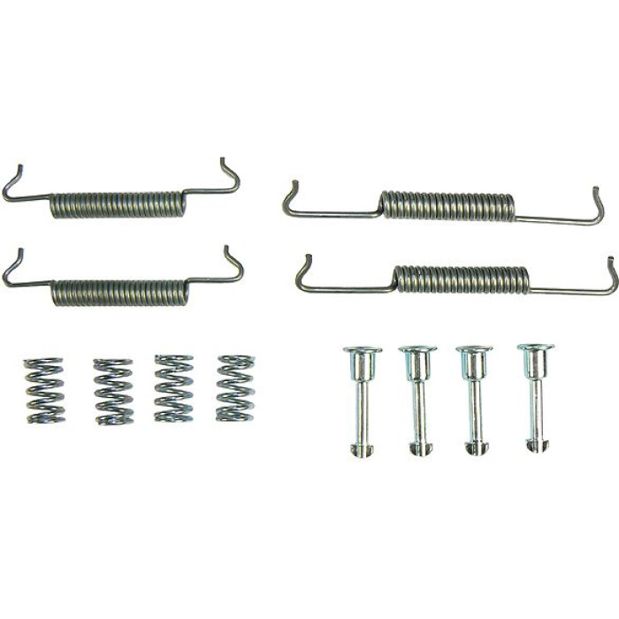 Metzger KR 665 Bremsbackensatz, Feststellbremse Metzger KR 665 Bremsbackensatz, Feststellbremse