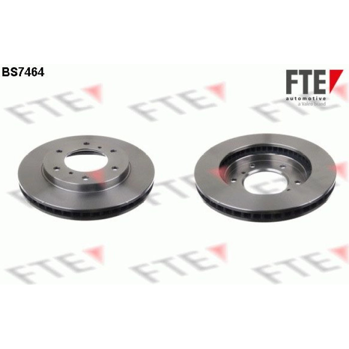 FTE 9072563 Bremsscheibe