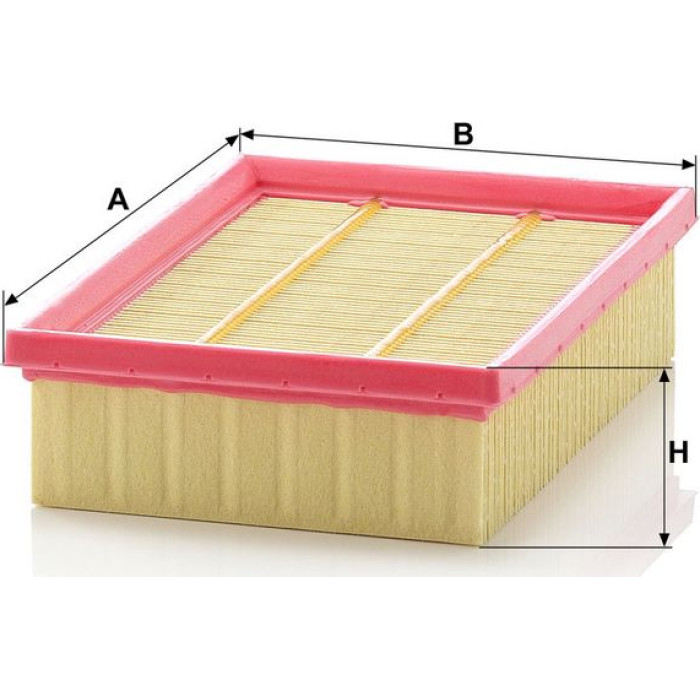 MANN-FILTER C 2056 Luftfilter MANN-FILTER C 2056 Luftfilter