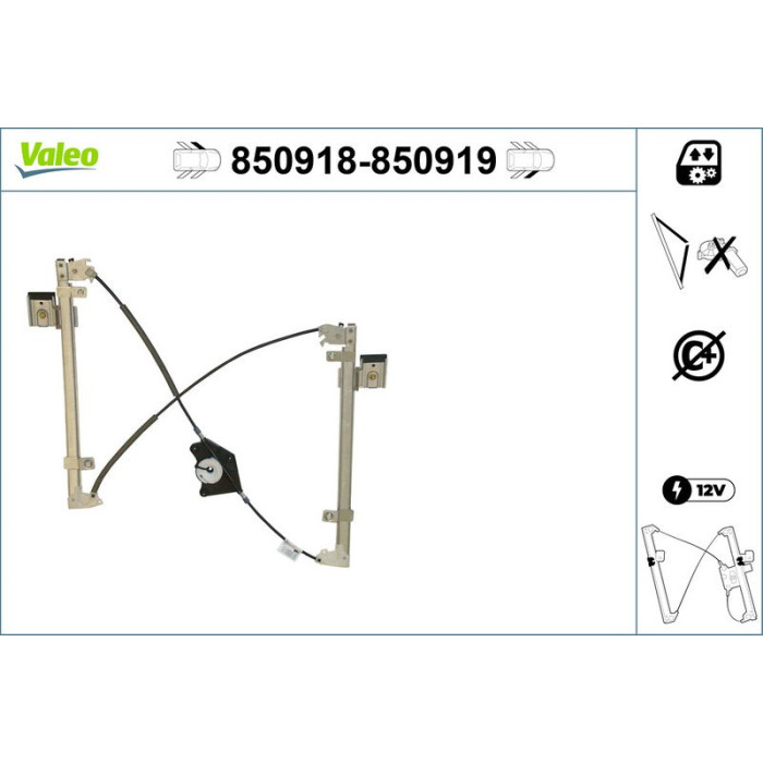 Valeo 850918 Fensterheber Valeo 850918 Fensterheber