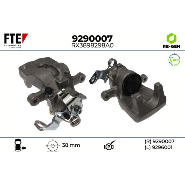 FTE 9290007 Bremssattel FTE 9290007 Bremssattel
