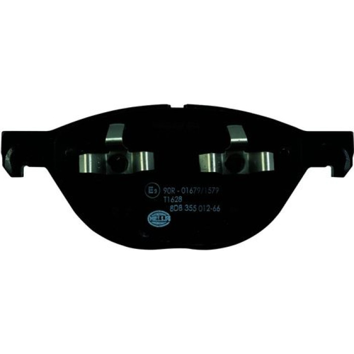 Hella Pagid 8DB 355 012-661 Bremsbelagsatz, Scheibenbremse Hella Pagid 8DB 355 012-661 Bremsbelagsatz, Scheibenbremse