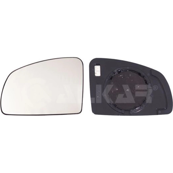 Alkar 6431752 Spiegelglas, Außenspiegel Alkar 6431752 Spiegelglas, Außenspiegel