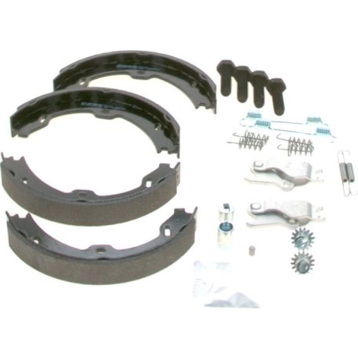 BOSCH 0 204 113 814 Bremsbackensatz, Feststellbremse