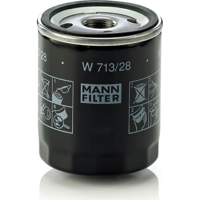 Mann-Filter W 713/28 Ölfilter Mann-Filter W 713/28 Ölfilter