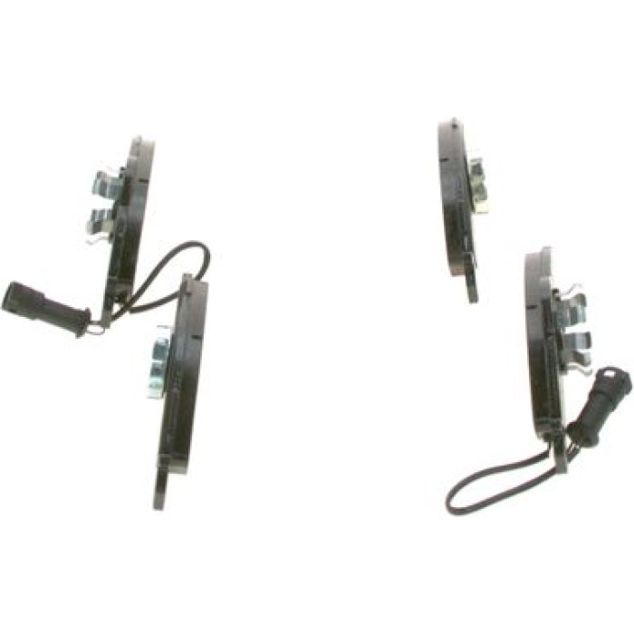 BOSCH 0 986 424 551 Bremsbelagsatz, Scheibenbremse BOSCH 0 986 424 551 Bremsbelagsatz, Scheibenbremse
