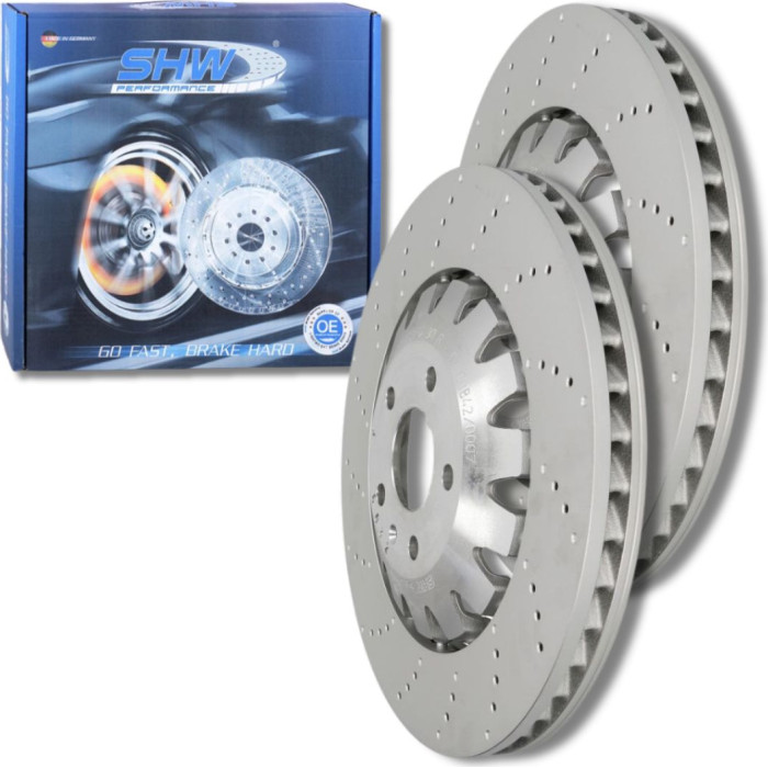 SHW Performance AFX41521 Bremsscheibe Vorderachse, 370x32mm für Audi TT RS, Seat Ateca, Leon SC, ST Cupra SHW Performance AFX41521 Bremsscheibe Vorderachse, 370x32mm für Audi TT RS, Seat Ateca, Leon SC, ST Cupra