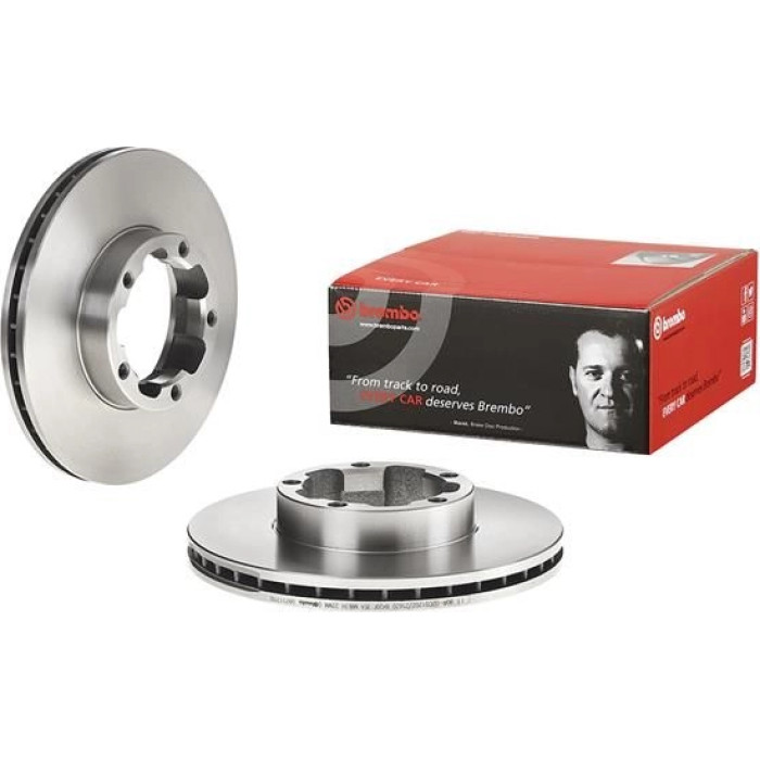 Brembo 09.7117.10 Bremsscheibe PRIME LINE Brembo 09.7117.10 Bremsscheibe PRIME LINE