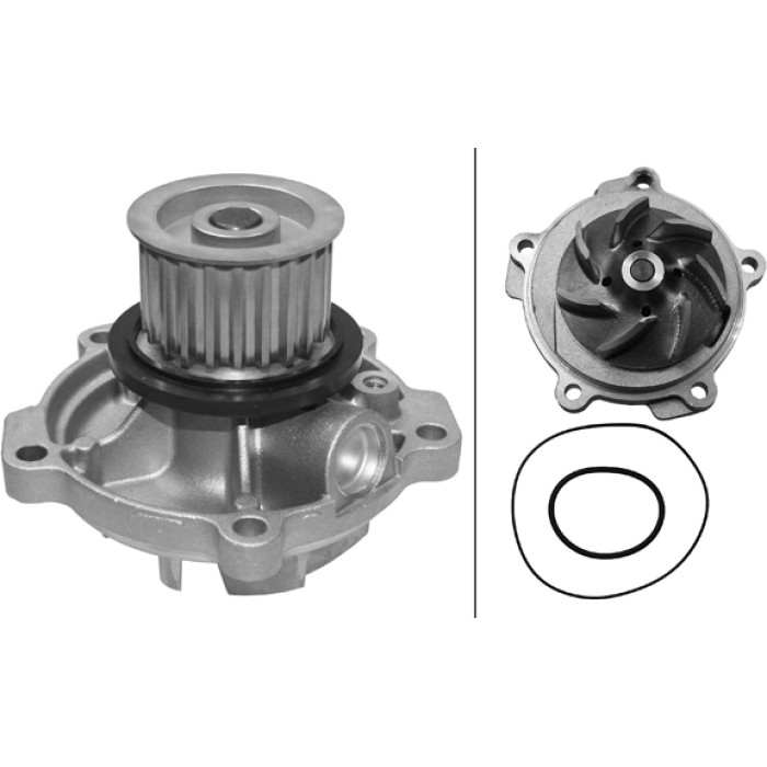INA 538 0683 10 Wasserpumpe INA 538 0683 10 Wasserpumpe