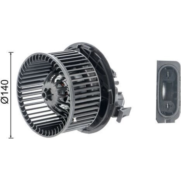 Mahle AB 228 000S Innenraumgebläse BEHR Mahle AB 228 000S Innenraumgebläse BEHR