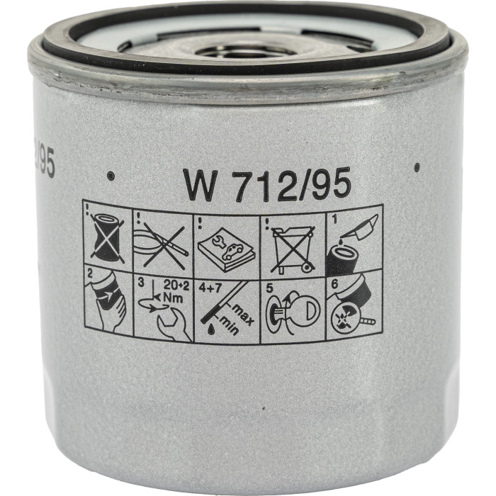MANN-FILTER W 712/95 Ölfilter MANN-FILTER W 712/95 Ölfilter