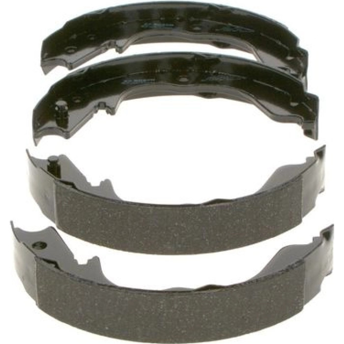 BOSCH 0 986 487 739 Bremsbackensatz, Feststellbremse
