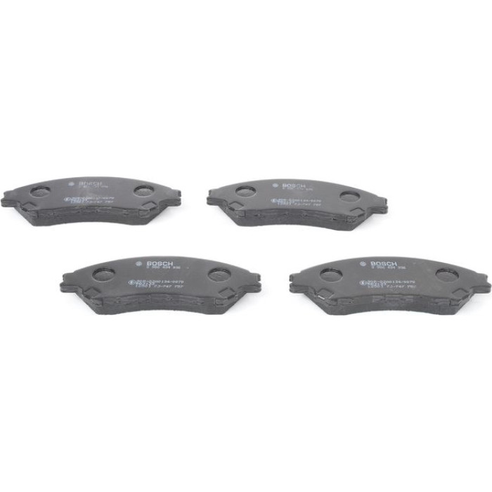 BOSCH 0 986 494 936 Bremsbelagsatz, Scheibenbremse BOSCH 0 986 494 936 Bremsbelagsatz, Scheibenbremse
