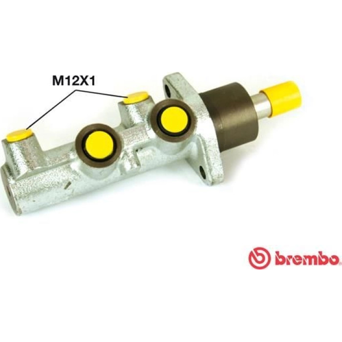 Brembo M 68 026 Hauptbremszylinder ESSENTIAL LINE Brembo M 68 026 Hauptbremszylinder ESSENTIAL LINE