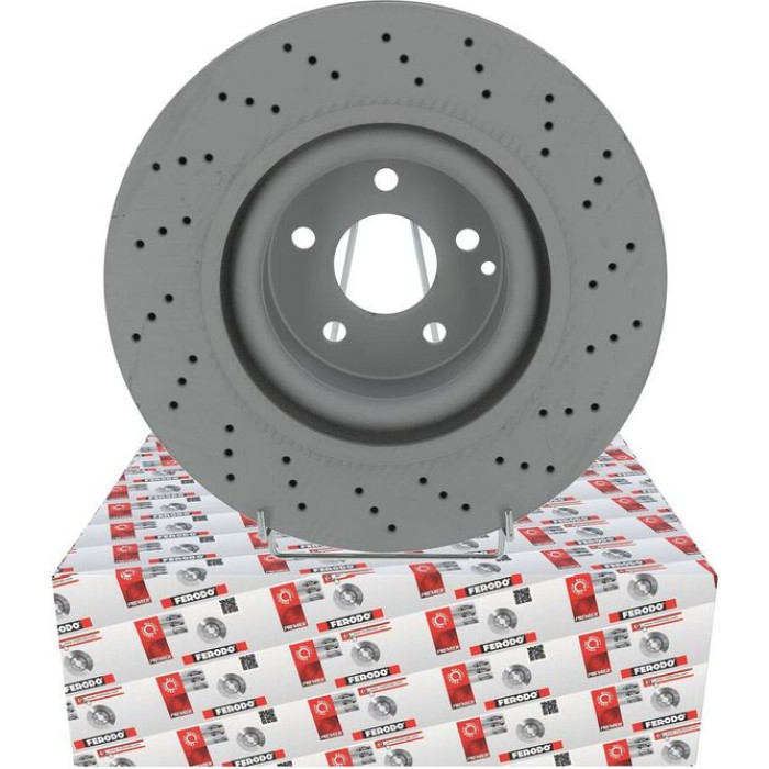 Ferodo DDF1248C-1 Bremsscheibe PREMIER Coat+ disc Ferodo DDF1248C-1 Bremsscheibe PREMIER Coat+ disc