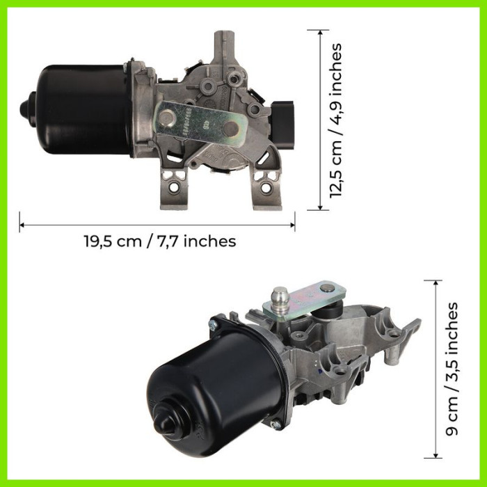 Wischermotor 582756